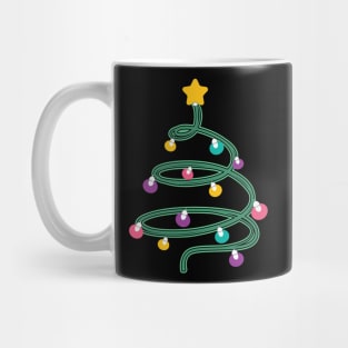 Christmas light christmas tree Mug